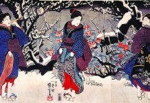 Calatorie in istoria gravurii japoneze
