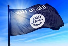 DECAPITARE in Franta. Un steag islamist, gasit la locul asasinatului