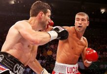 Bute, batut mar de Froch la Nottingham. Nu a avut NICIO SANSA!!