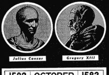 Calendarul gregorian