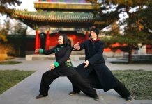 Taijiquan – o forma de arte martiale