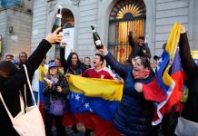 Bucurie printre venezuelenii din Barcelona