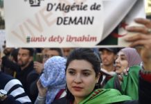 In Algeria – marsul lung al societatii civile