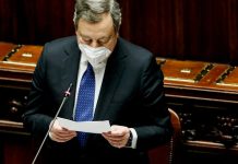 Mario Draghi isi muta jetoanele si cauta sprijin pentru a fi ales presedinte al Italiei
