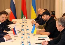 Razboi in Ucraina: Rusia si Ucraina convin sa continue negocierile in timp ce ofensiva de la Kiev si Harkov continua