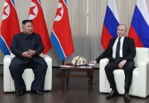 Exista o alianta in plina dezvoltare intre domnul Kim si domnul Putin?