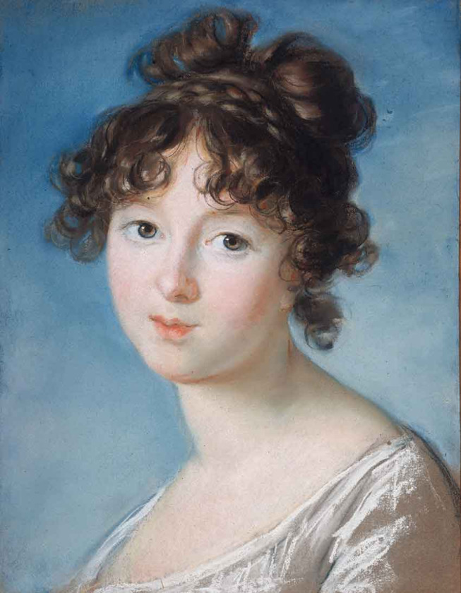 Elisabeth Vigee-Lebrun, Printesa Radziwill Paris, Petit Palais, Muzeul de Arte Frumoase al orasului Paris © Paris Musees - Petit Palais, Muzeul de Arte Frumoase al orasului Paris