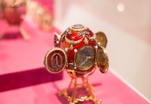 Care este istoria primului ou Faberge si cum era folosit acesta?