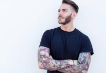 Tatuaje sexy pentru barbati. Unde arata mai bine?