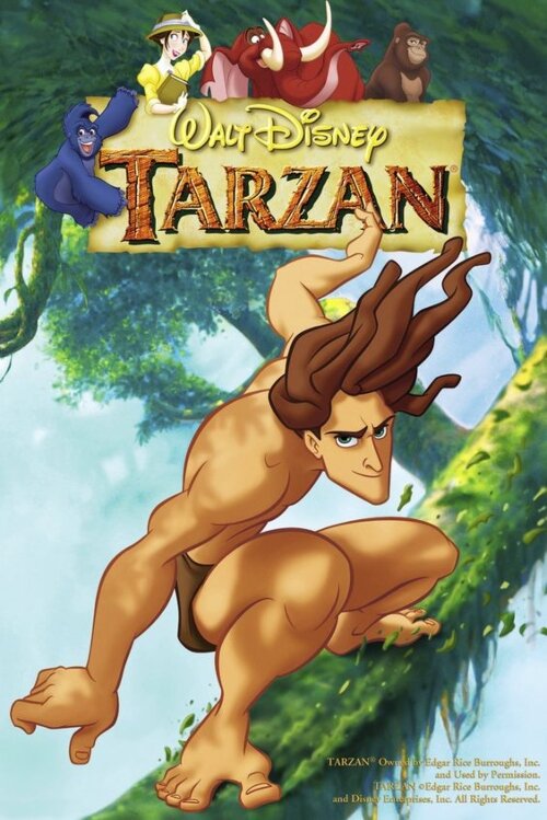 Tarzan-rochie