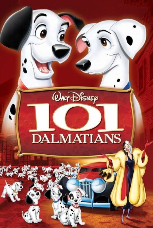 101 dalmati-rochie