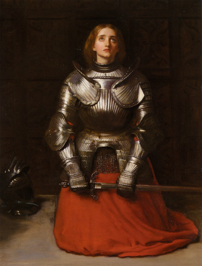 Joan of Arc pictand lideri mondiali
