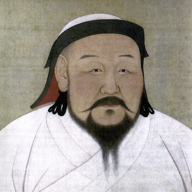 pictura lui kublai khan