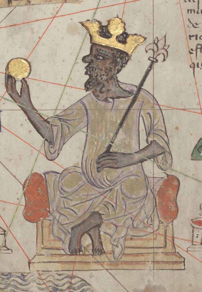 pictura cu mansa musa un celebru lider mondial