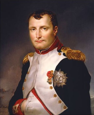portretul lui Napoleon Bonaparte