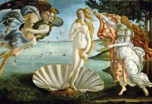 Picturi celebre: Top 12 capodopere din istoria artei