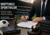 Drepturile sportivilor și importanța unei reprezentări juridice specializate Avocat care analizează un contract sportiv pentru protejarea drepturilor unui sportiv