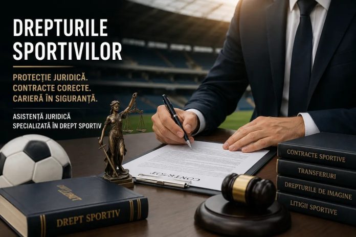 drepturile-sportivilor-si-importanta-unei-reprezentari-juridice-specializate.jpg Avocat care analizează un contract sportiv pentru protejarea drepturilor unui sportiv